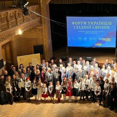 Українці Східної Європи: збереження ідентичності, інформаційна війна та протидія «русскому міру» Українці Східної Європи: збереження ідентичності, інформаційна війна та протидія «русскому міру»