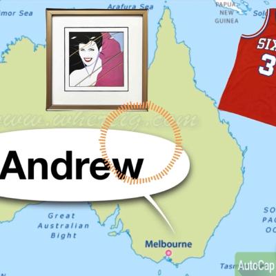 Andrew From Australia & Sixer's Single Andrew From Australia & Sixer's Single