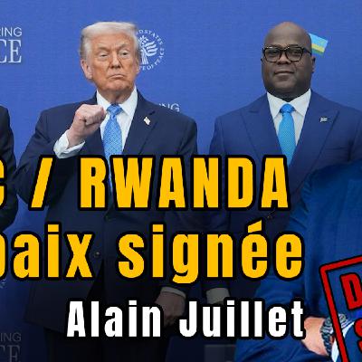 RDC / RWANDA : Une paix signée !