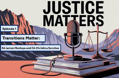 Transitions Matter: James Montoya and Christina Sanchez