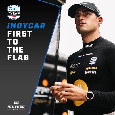 INDYCAR First to the Flag: Rinus VeeKay INDYCAR First to the Flag: Rinus VeeKay