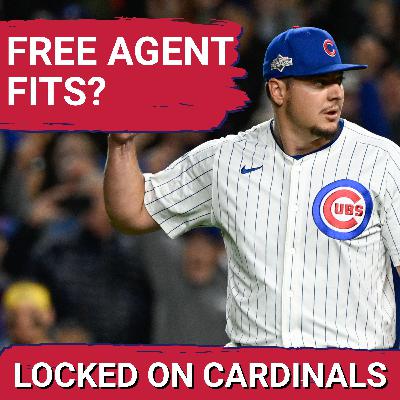 St. Louis Cardinals' Free Agent TARGETS Unveiled St. Louis Cardinals' Free Agent TARGETS Unveiled