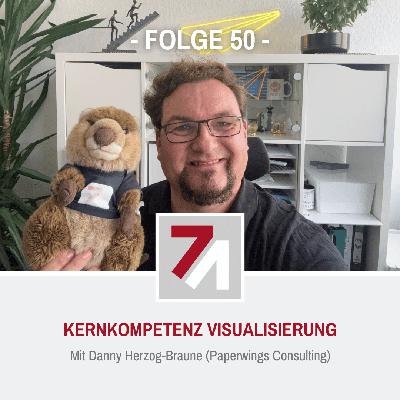 Folge 50: Kernkompetenz Visualisierung (Danny Herzog-Braune)