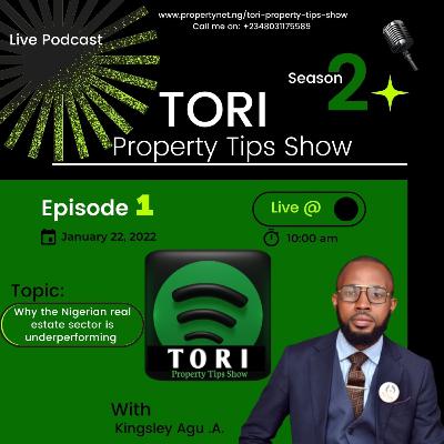 Why The Nigerian Real Estate Sector Is Underperforming