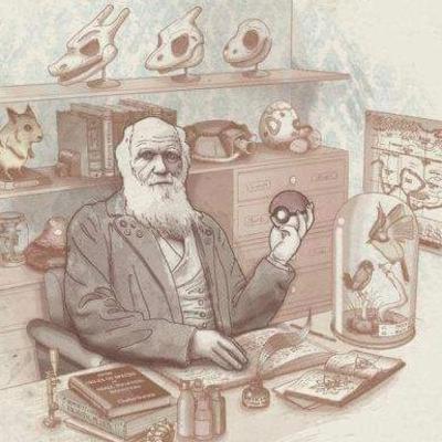 Darwin "El primer maestro Pokémon"
