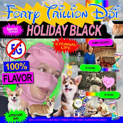 Astral Corgi Ego Death w/Holiday Black
