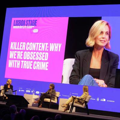 Mariana van Zeller e Sofia Pinto Coelho no Tribeca 2025. Killer Content: Why We’re Obsessed With True Crime Mariana van Zeller e Sofia Pinto Coelho no Tribeca 2025. Killer Content: Why We’re Obsessed With True Crime