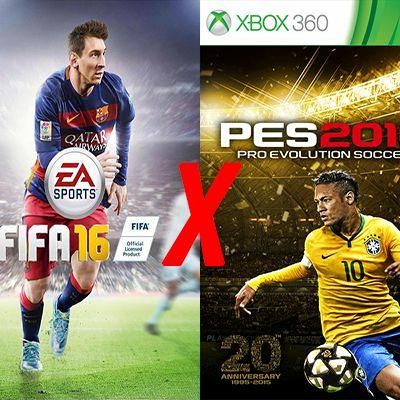 Podcast Nerd Esporte #3 - FIFA x PES 16