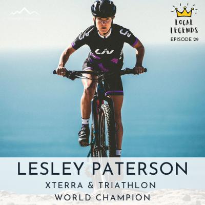 Lesley Paterson - XTERRA & Triathlon Cross World Champion (Ep. 29) Lesley Paterson - XTERRA & Triathlon Cross World Champion (Ep. 29)