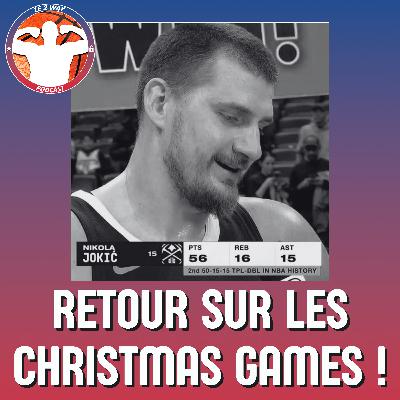 HORS-SERIE #1 : Retour sur les NBA Christmas Games !