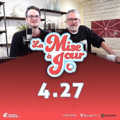 MAJ 4.27 : Profitez de la semaine de relâche!