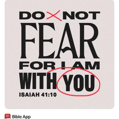 Do Not Be Afraid