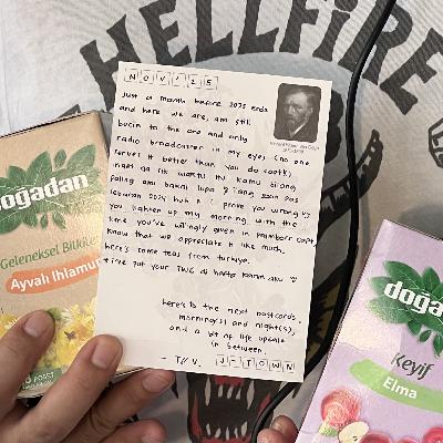 day 1102. ADA HANTU DI SEKOLAH: STRANGER THINGS EDITION