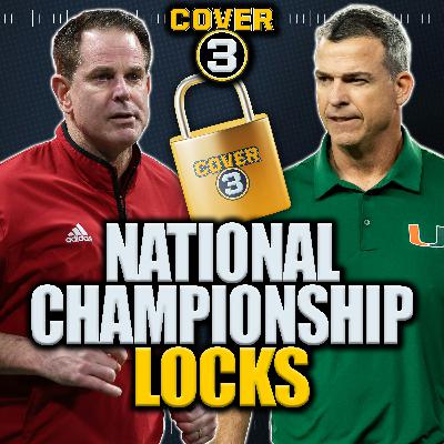National Championship LOCKS: Best Bets, Odds & Picks for Indiana vs. Miami