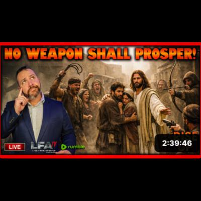 NO WEAPON SHALL PROSPER! | RISE UP 12.30.25 730AM
