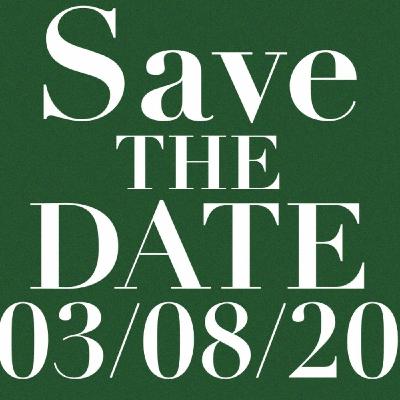 DJ GEE FUNK - SAVE THE DATE (03/08/20)