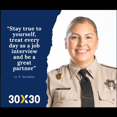 Women’s History Month: A look into CDCR efforts to increase representation of women with the 30x30 initiative. Pt.2