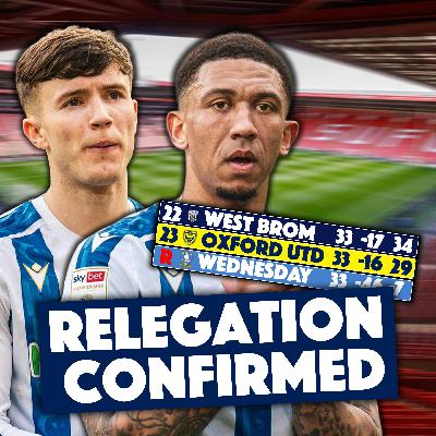 Relegation Confirmed