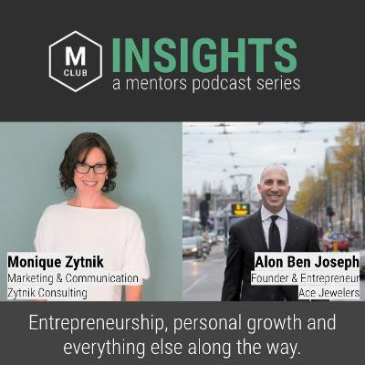Monique and Alon about Entrepreneurship