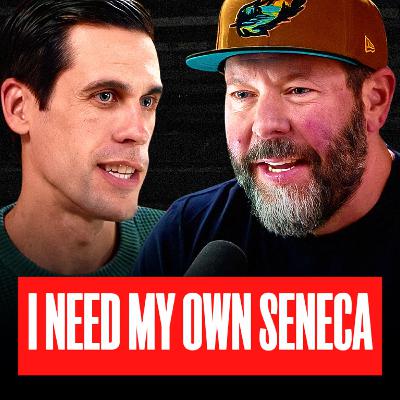 Why Bert Kreischer Thinks He Needs a Stoic Coach