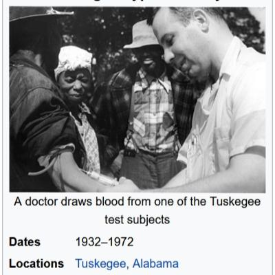 What was the 'Tuskegee Experiment'? What was the 'Tuskegee Experiment'?