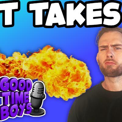Magic: the Gathering Hot Takes - GoodTimeBoys Ep 9