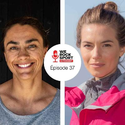 PLONGÉE DANS L'OCÉAN : WE ROCK SPORT LE PODCAST AVEC LÉA BRASSY