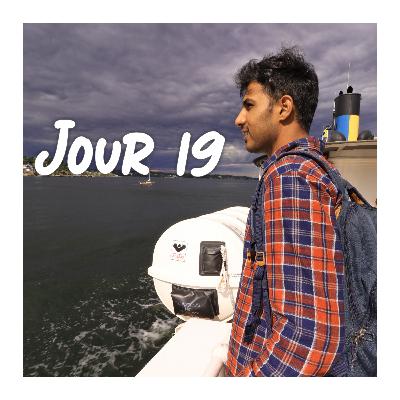 Jour 19 - Tristesse, au revoir et retrouvaille Jour 19 - Tristesse, au revoir et retrouvaille