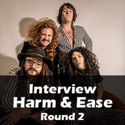 Round 2 Interview with Canadian Rock band Harm and Ease Round 2 Interview with Canadian Rock band Harm and Ease