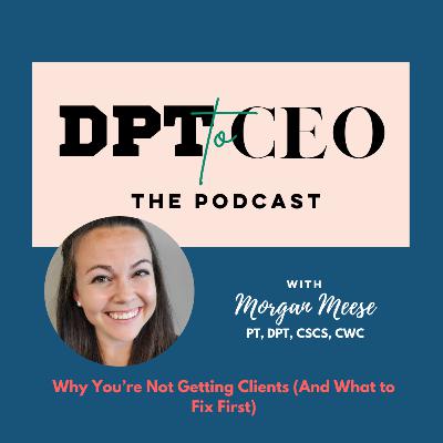 Why You’re Not Getting Clients (And What to Fix First)