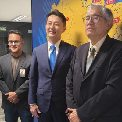 Embaixador do Japão fala sobre os 130 anos do Tratado de Amizade Brasil-Japão Embaixador do Japão fala sobre os 130 anos do Tratado de Amizade Brasil-Japão
