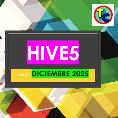 Hive5 DICIEMBRE 25 - Estadísticas, Novedades y mucho más...