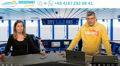 Livestream 05.11.23: Kreuzfahrt News, Hamburger Flughafen, Dies und Das + eure Fragen!