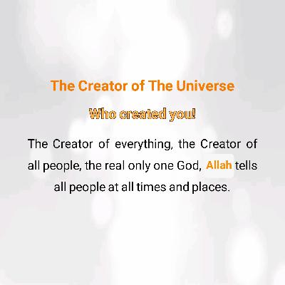 who created you!