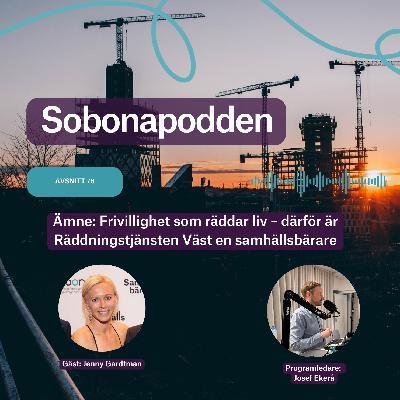 76. Frivillighet som räddar liv – därför är Räddningstjänsten Väst en samhällsbärare