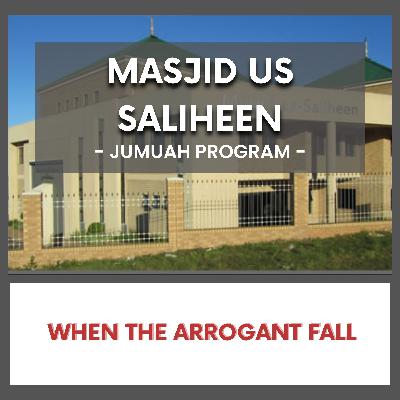 When the Arrogant Fall