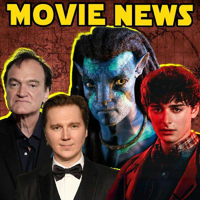 MOVIE NEWS: Avatar Premiere, Tarantino vs Paul Dano, Ready Or Not 2, Helldivers, The Batman and more!