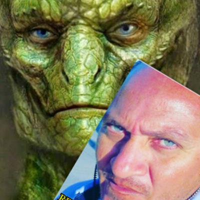 MENSAJE DE EXTRATERRESTRE RECIBE LA MUFON..ENLACE EN LA MANO PELUDA INV.