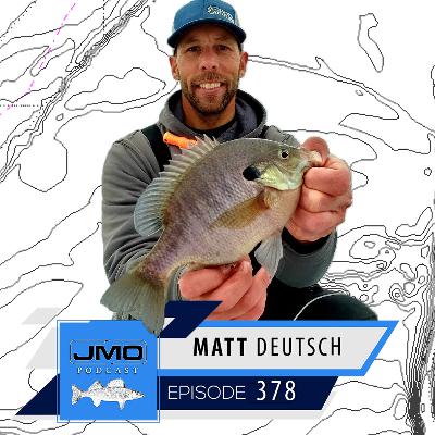 The Okoboji Back Shuffle w/ Matt Deutsch | JMO Fishing 378
