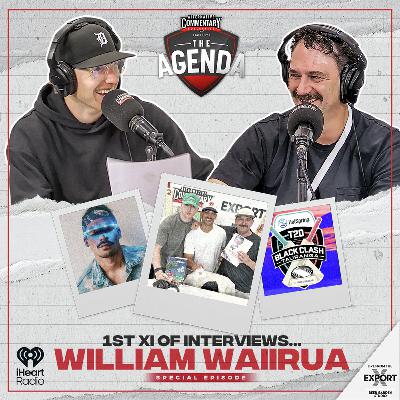 "1st XI Of Interviews... William Waiirua"