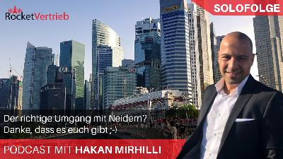 Der richtige Umgang mit Neidern? Danke, dass es euch gibt ;-) Der richtige Umgang mit Neidern? Danke, dass es euch gibt ;-)