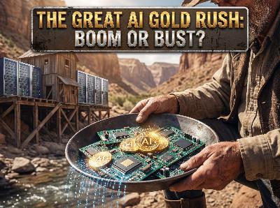 From Dot-Com to Dot-Bot: Is AI the Biggest Gold Rush Yet?