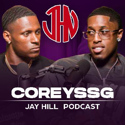 Corey SSG: Outgrowing Old Ways, Redefining Manhood & Healing Where It Hurts Most