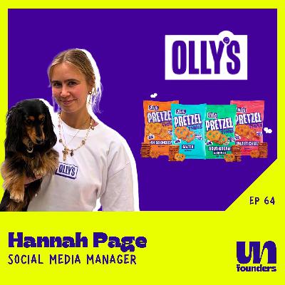 #64 - Hannah Page - OLLY'S [Social Media Manager]