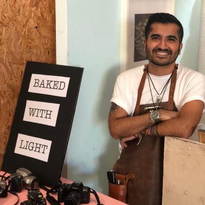 Poras from Baked with Light. About Creativity, Gold and silver smithing, analogue photography, running an ethical business, finding your passion and developing your art style.