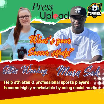 Owning Your Story: Ellie Wookey on Athlete Branding & Building Press Upload