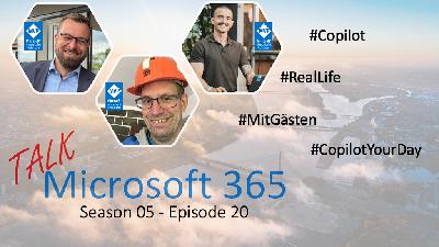 Copilot - User Adoption, Technik und Erfahrung im echten Leben mit Pascal Brunner  🎙️