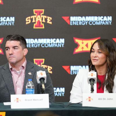 Ep 348 - Brent Metcalf and Alli St John