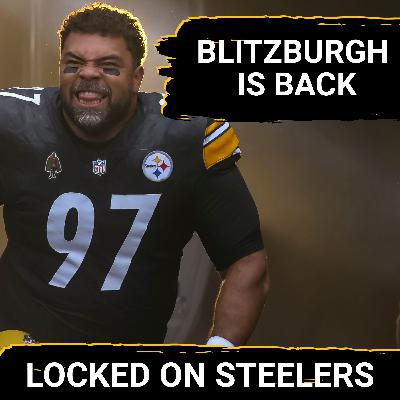 Steelers' Blitzburgh is Back, Freeing Up T.J. Watt, Creating Havoc | Realistic WR Trade Targets