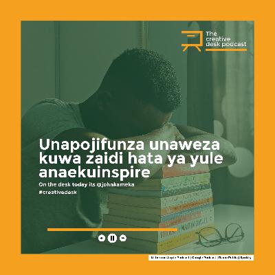 Unapojifunza unaweza kuwa zaidi hata ya yule anaekuinspire Unapojifunza unaweza kuwa zaidi hata ya yule anaekuinspire